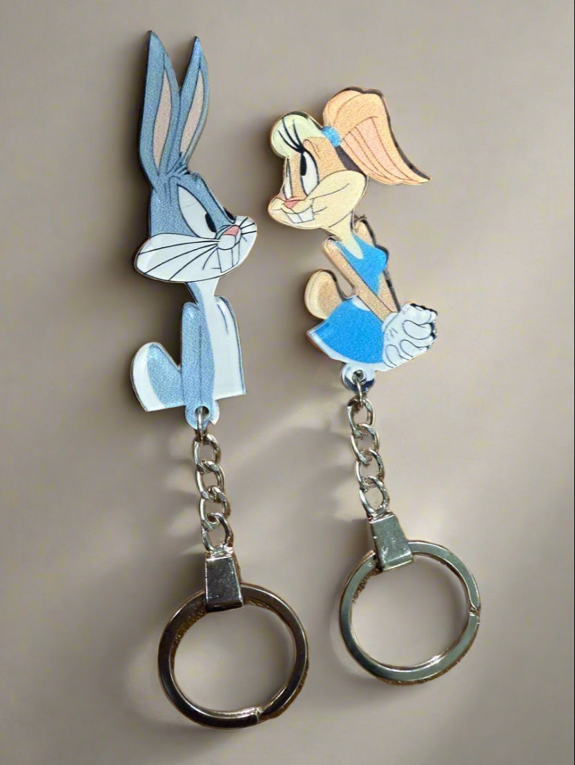 Bugs and Lola bunny