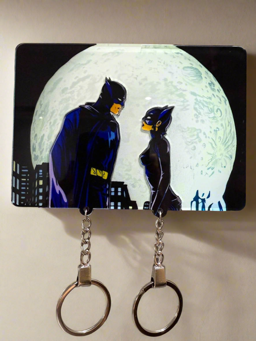 Batman and Catwoman