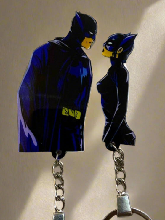 Batman and Catwoman