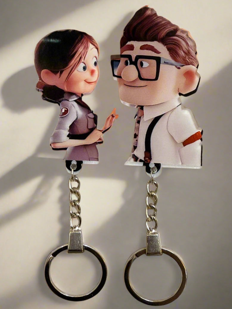 Carl and Ellie young