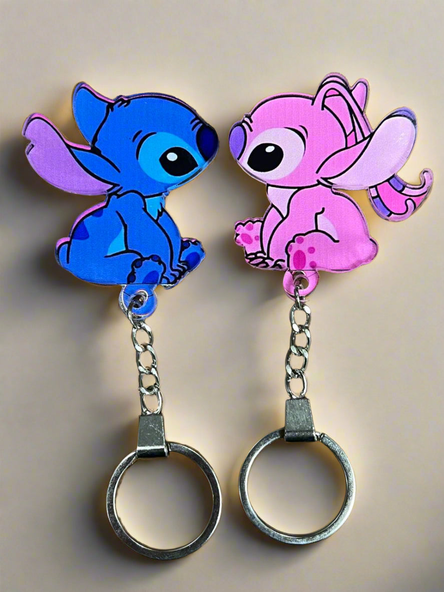 Stitch and Angel