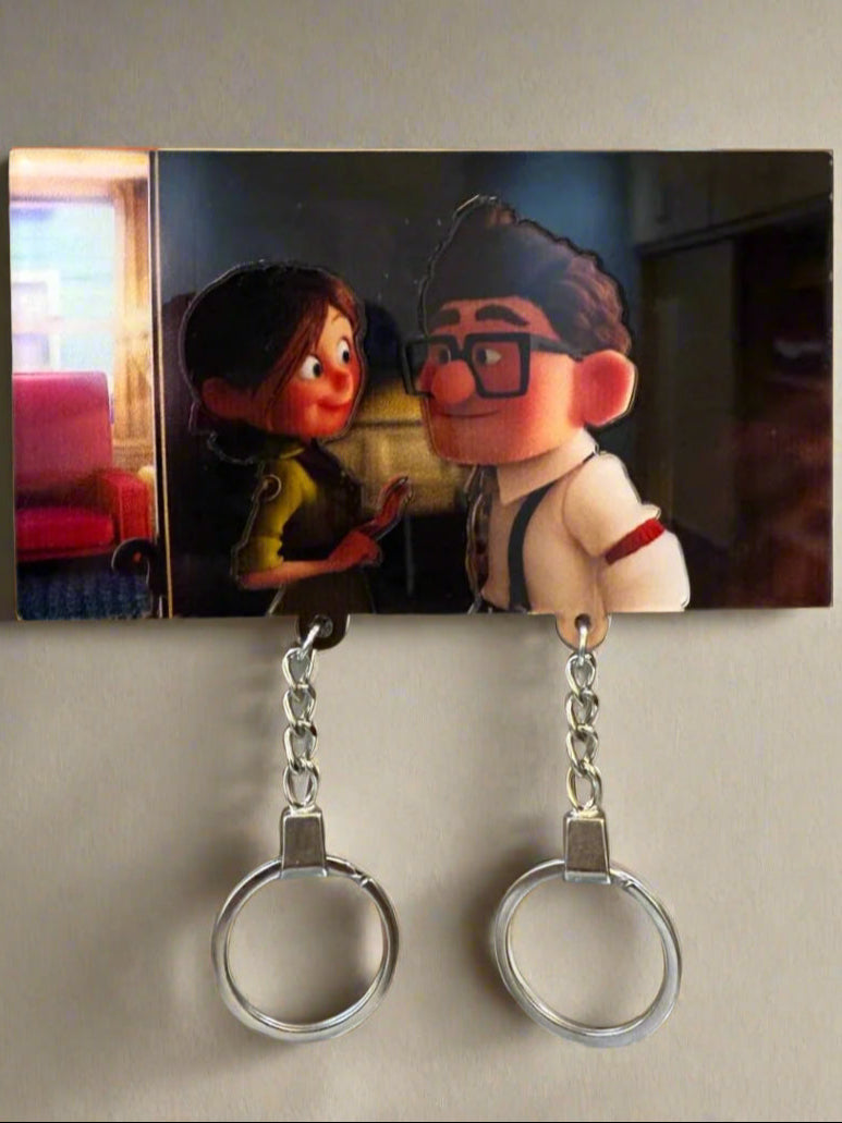 Carl and Ellie young