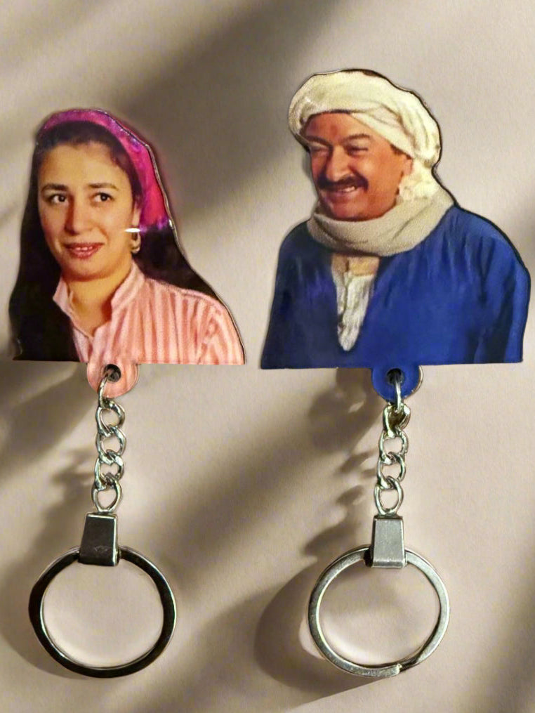 Abdel Ghafour El Borai and Fatma koshri 1