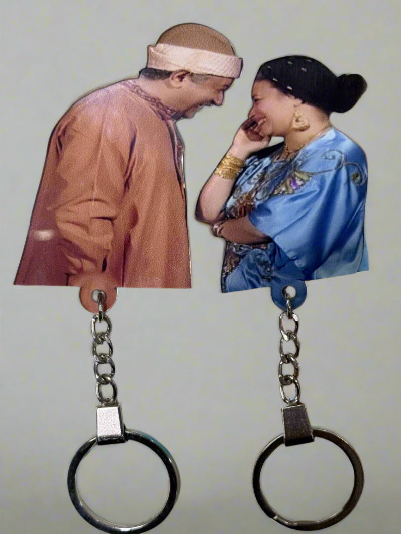 Abdel Ghafour El Borai and Fatma koshri 2