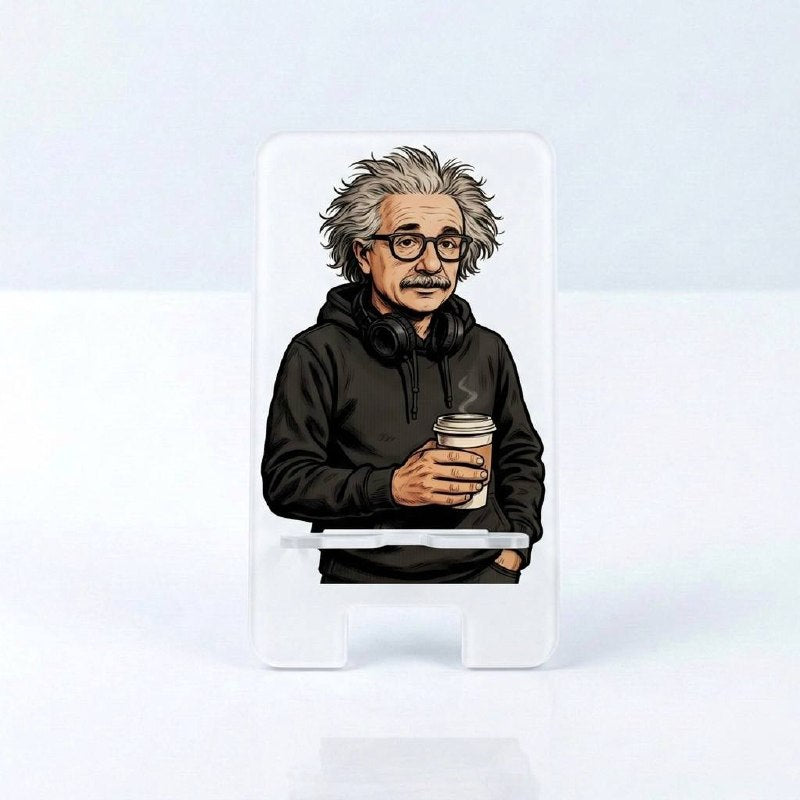 Cool Einstein Mobile Holder