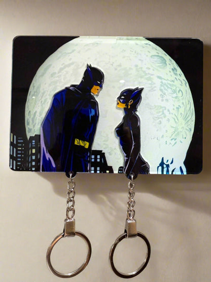 Batman and Catwoman