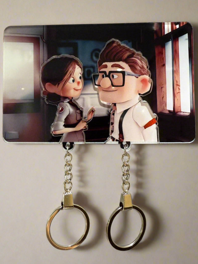 Carl and Ellie young