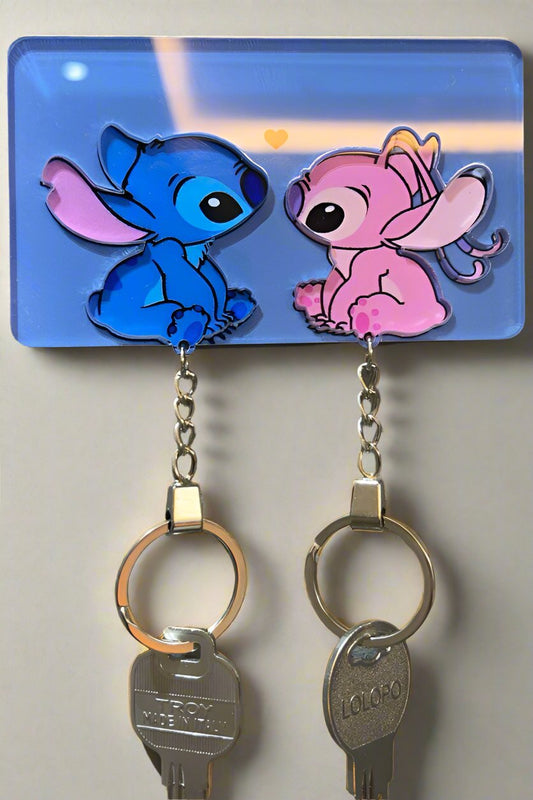 Stitch and Angel