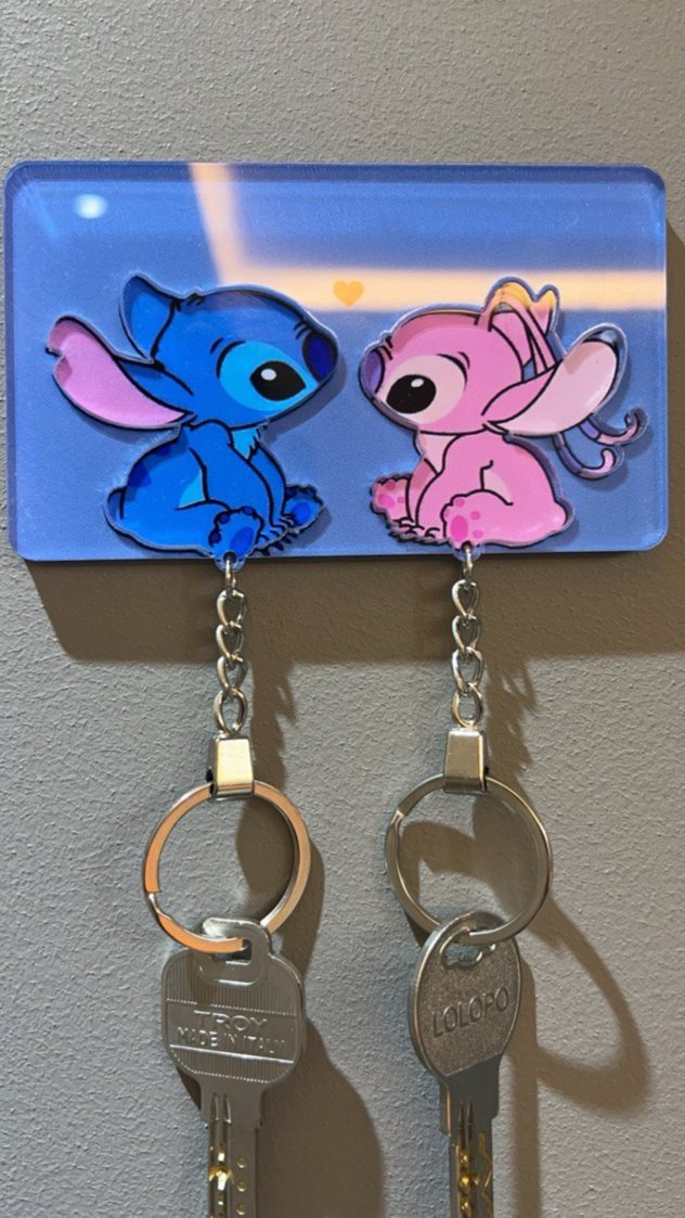 Stitch and Angel