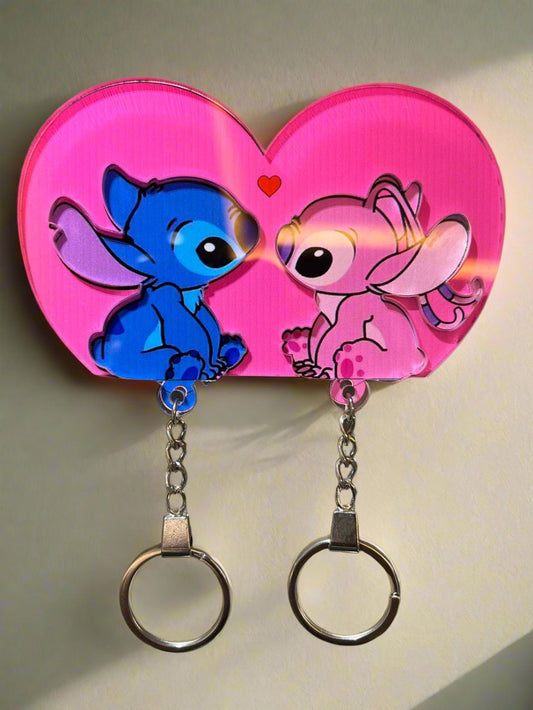 Stitch and Angel Heart