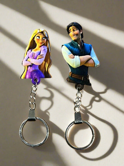 Rapunzel and Yujin
