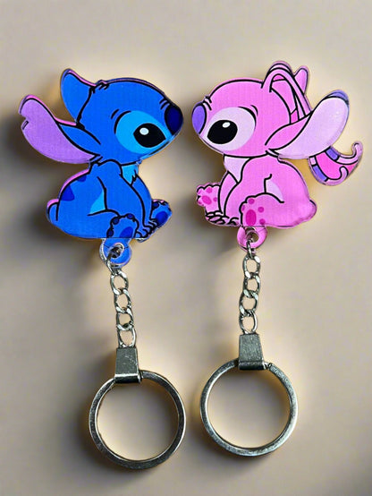 Stitch and Angel
