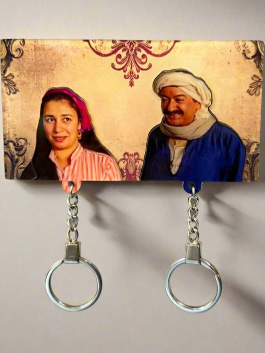 Abdel Ghafour El Borai and Fatma koshri 1