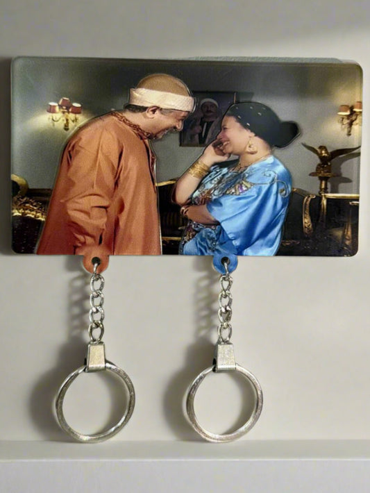 Abdel Ghafour El Borai and Fatma koshri 2