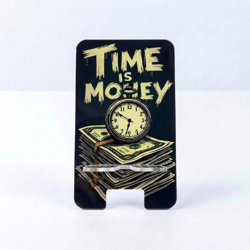 Time is money Mobile Holder