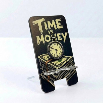 Time is money Mobile Holder