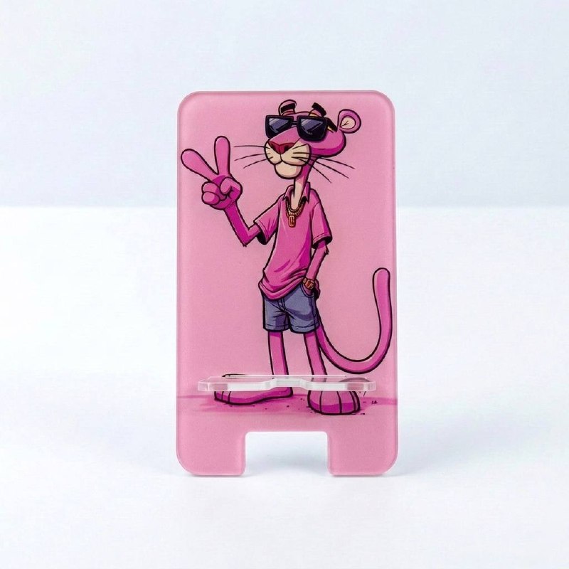 Cool Pink Panther Mobile Holder