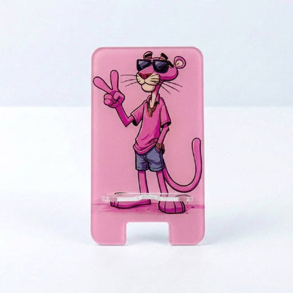Cool Pink Panther Mobile Holder