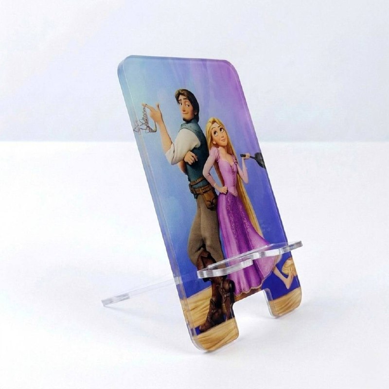 Rapunzel Mobile Holder