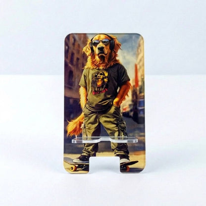 Cool Dog Mobile Holder
