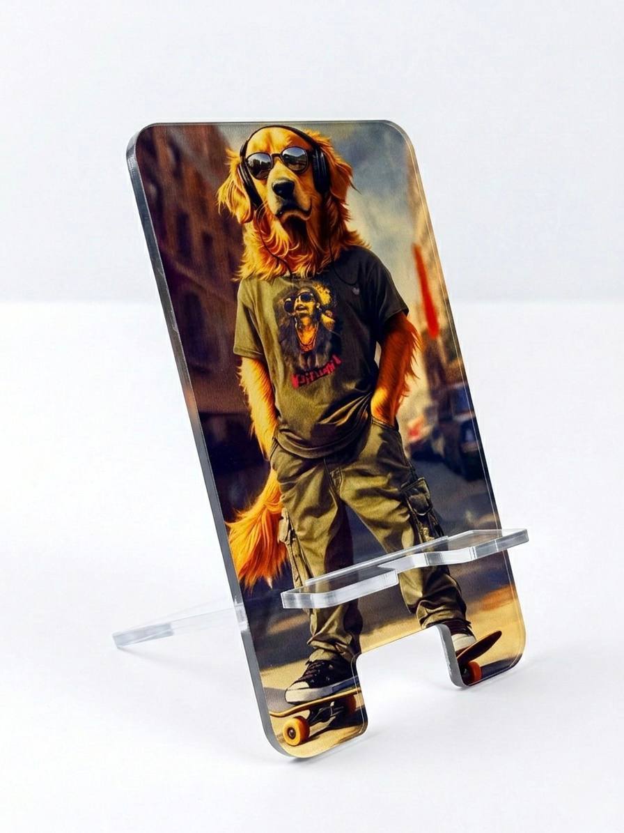Cool Dog Mobile Holder