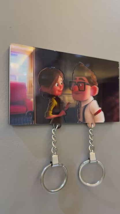 Carl and Ellie young