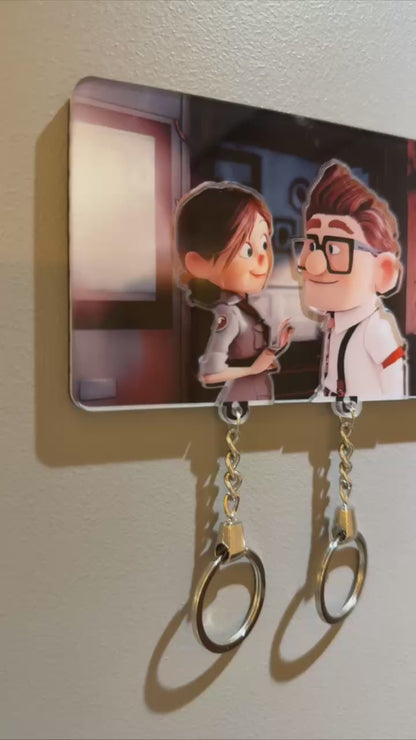 Carl and Ellie young