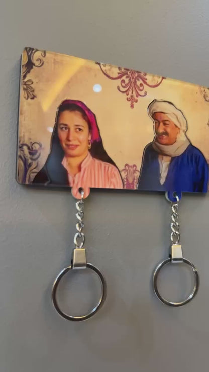 Abdel Ghafour El Borai and Fatma koshri 1