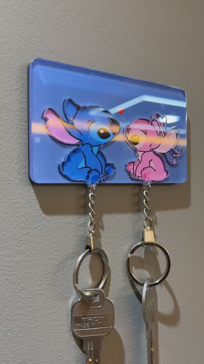 Stitch and Angel