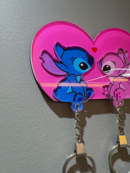 Stitch and Angel Heart