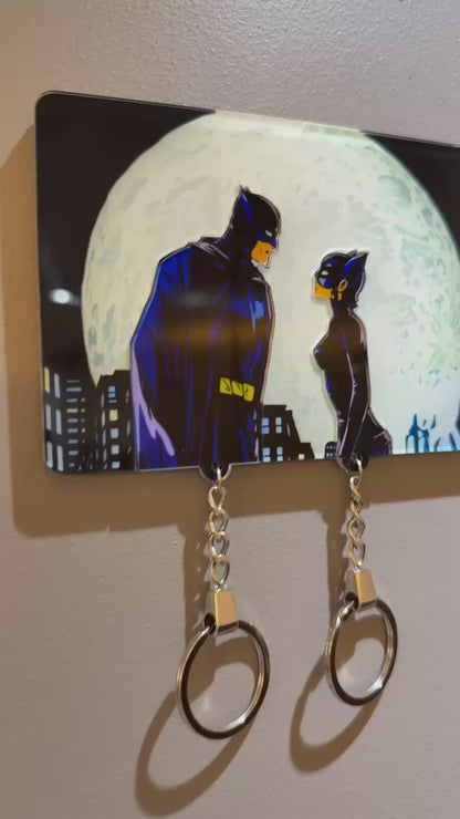 Batman and Catwoman